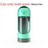 Portable Pet Dog Water Bottle 300ml Drinking Bowl for Small Medium Large Dogs Feeding Water Dispenser Cat Dogs Outdoor Bottles