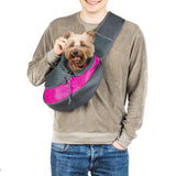 Dog Carrier Outdoor Travel Handbag Pouch Mesh Shoulder Bag Sling Pet Travel Tote Cat Puppy Carrier