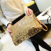 Sparkling Ladies Glitter Sequins Handbag GHS-166